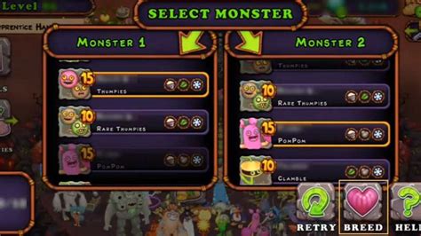 r/MySingingMonsters • Top comment decides next move, legal or not. . How to breed hehehe msm